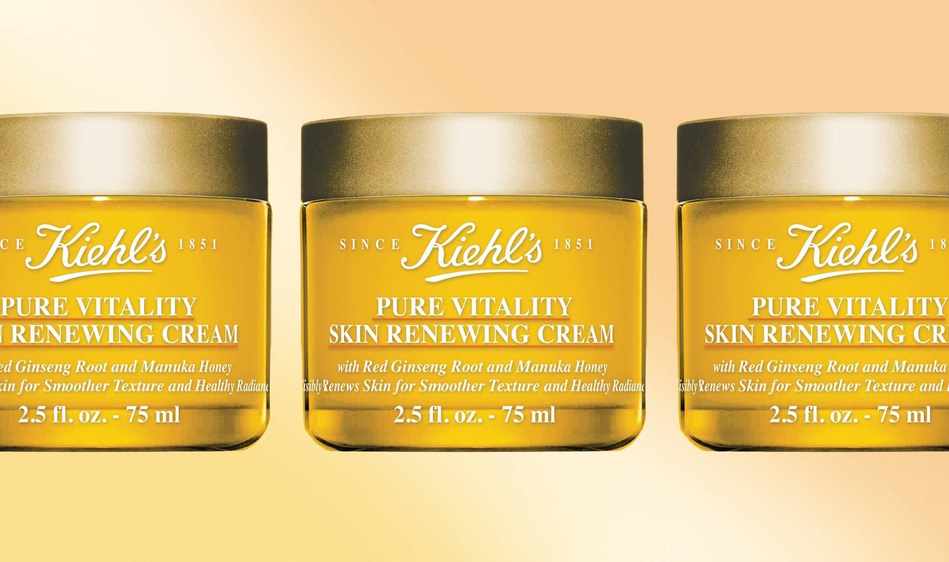 Here’s What Makes the Kiehl’s Pure Vitality Skin Renewing Cream So Different From Other Moisturizers