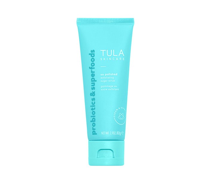 tula so polished exfoliating sugar scrub