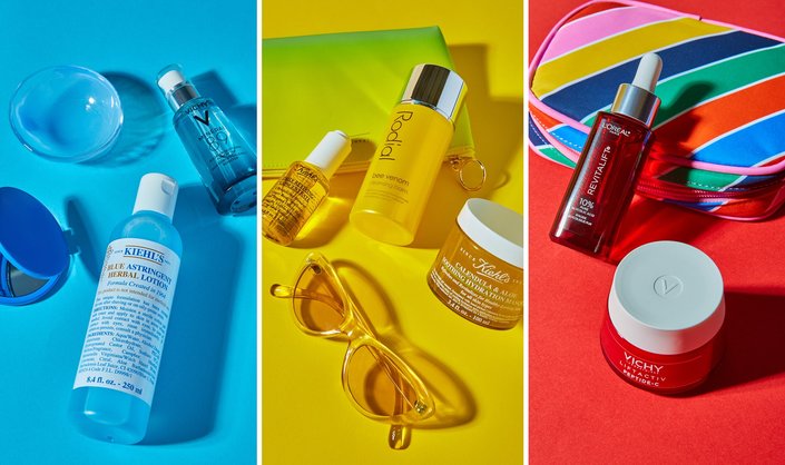 How to Color Code Your Skin-Care Routine for a Monochromatic Shelfie Moment