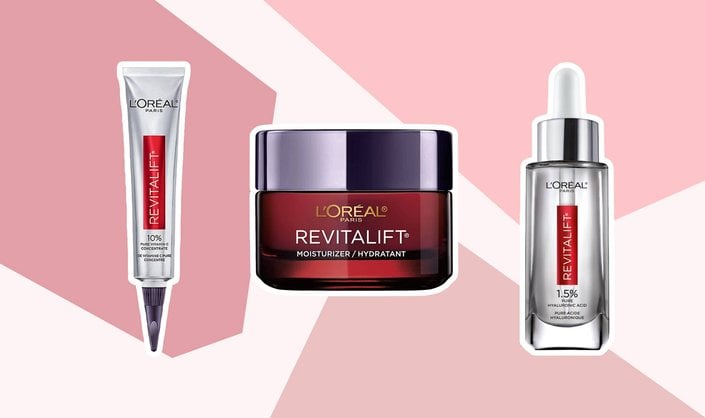L'Oréal Revitalift Anti-Aging Products Review
