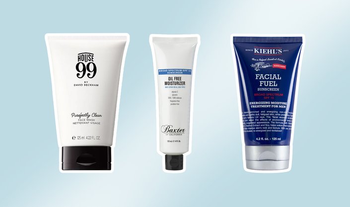 4 Easy Anti-Aging Skin-Care Tips for Men