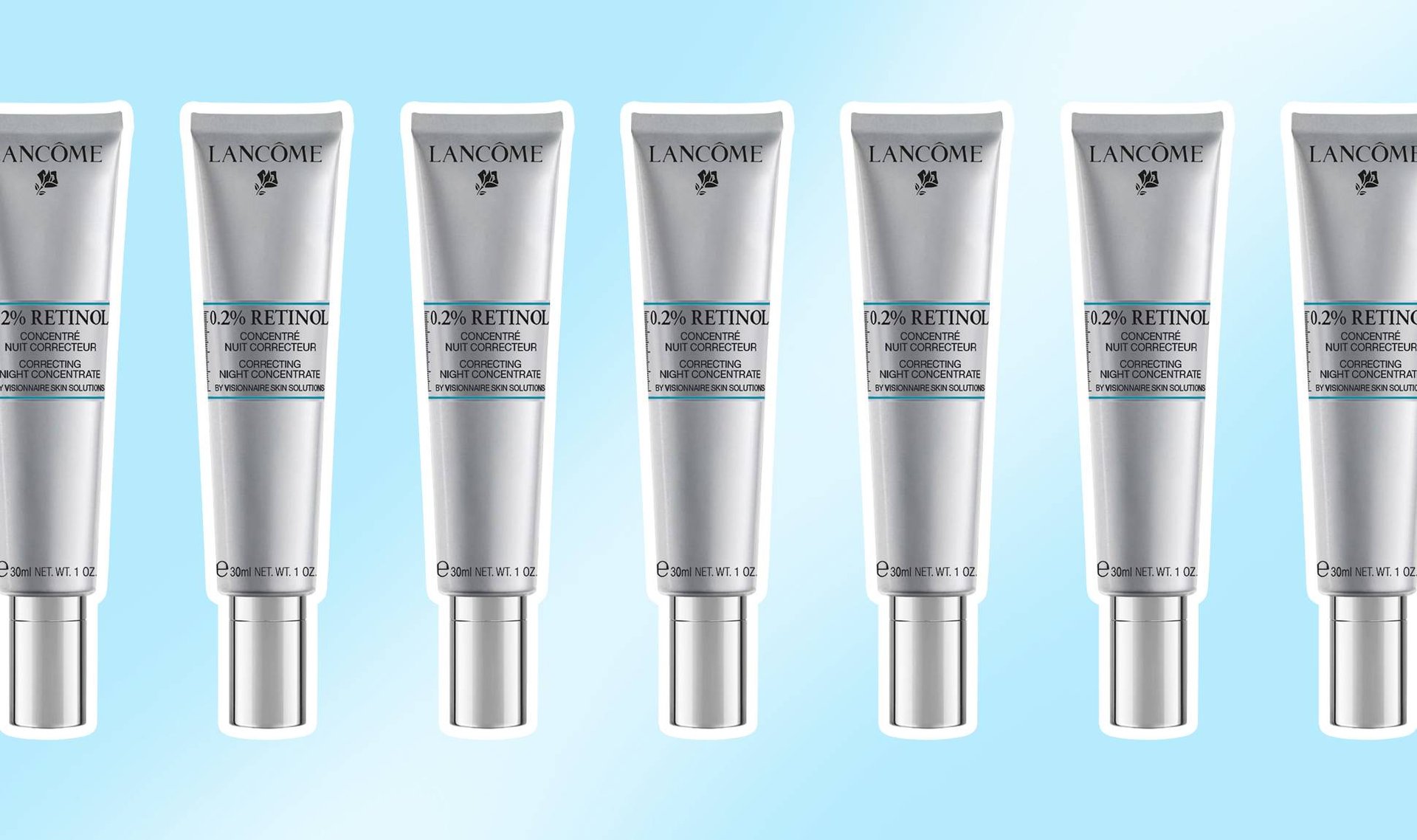 The Benefits of Using the Lancôme Visionnaire Skin Solutions 0.2% Retinol Night Concentrate
