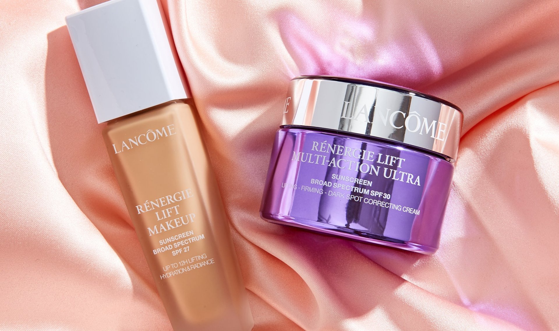 Meet Lancôme’s Newest Power Duo: Rénergie Lift Multi-Action Ultra Face Cream and Foundation 