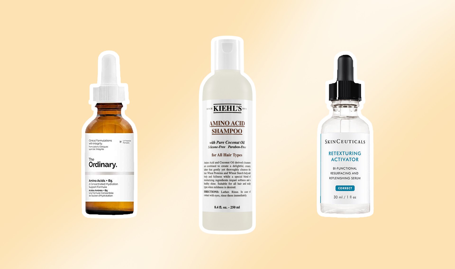 5 Skin-Care Products With Amino Acids You Need to Try