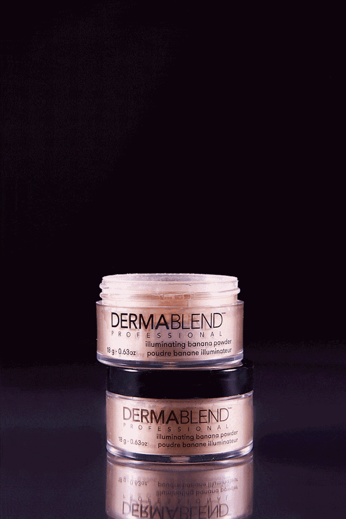 dermablend banana powder