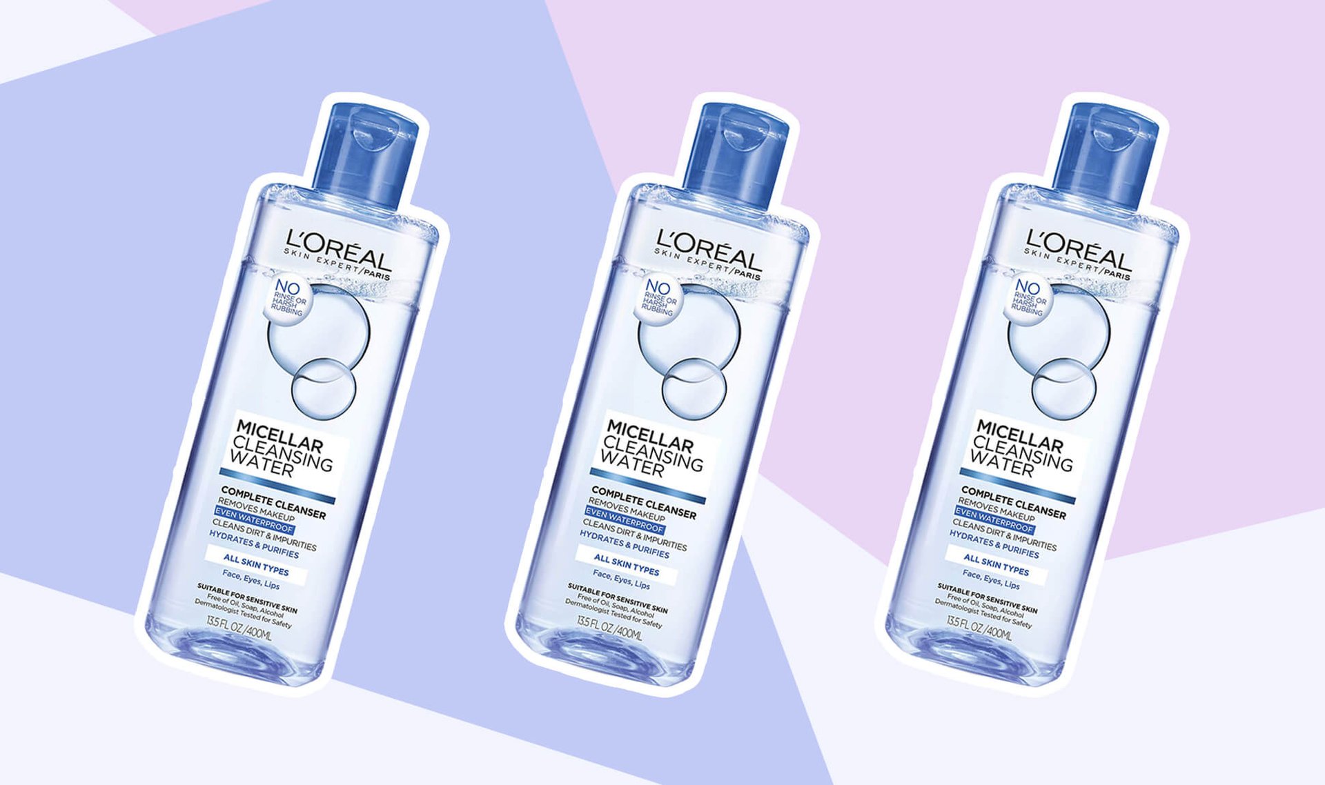 The L’Oréal Paris Micellar Water Will Clean Your Skin in Seconds — Here’s How