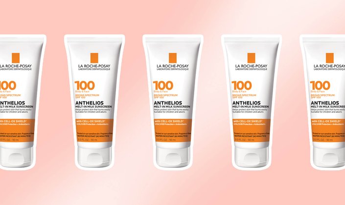 The La Roche-Posay Anthelios Melt-In Milk Sunscreen SPF 100 Is Officially Here