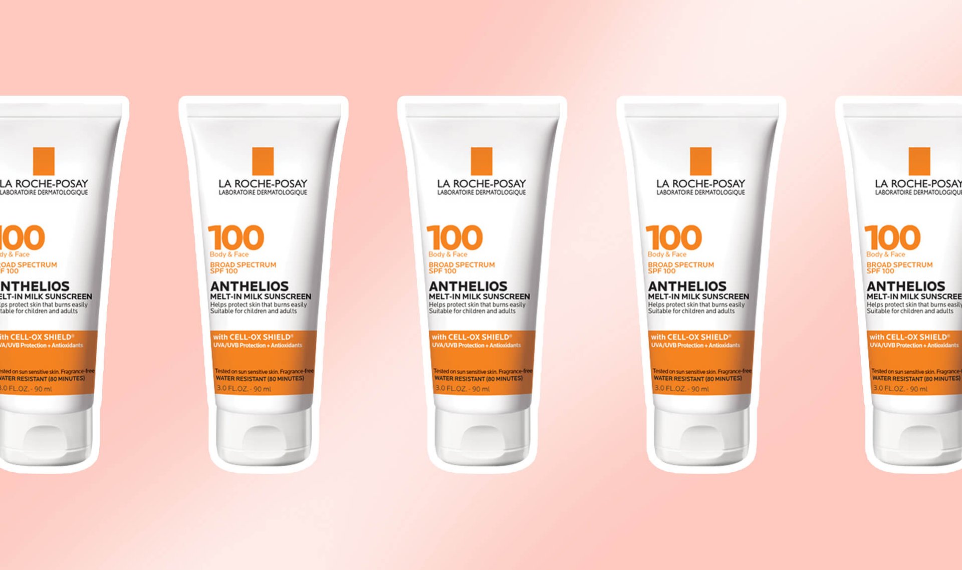 The La Roche-Posay Anthelios Melt-In Milk Sunscreen SPF 100 Is