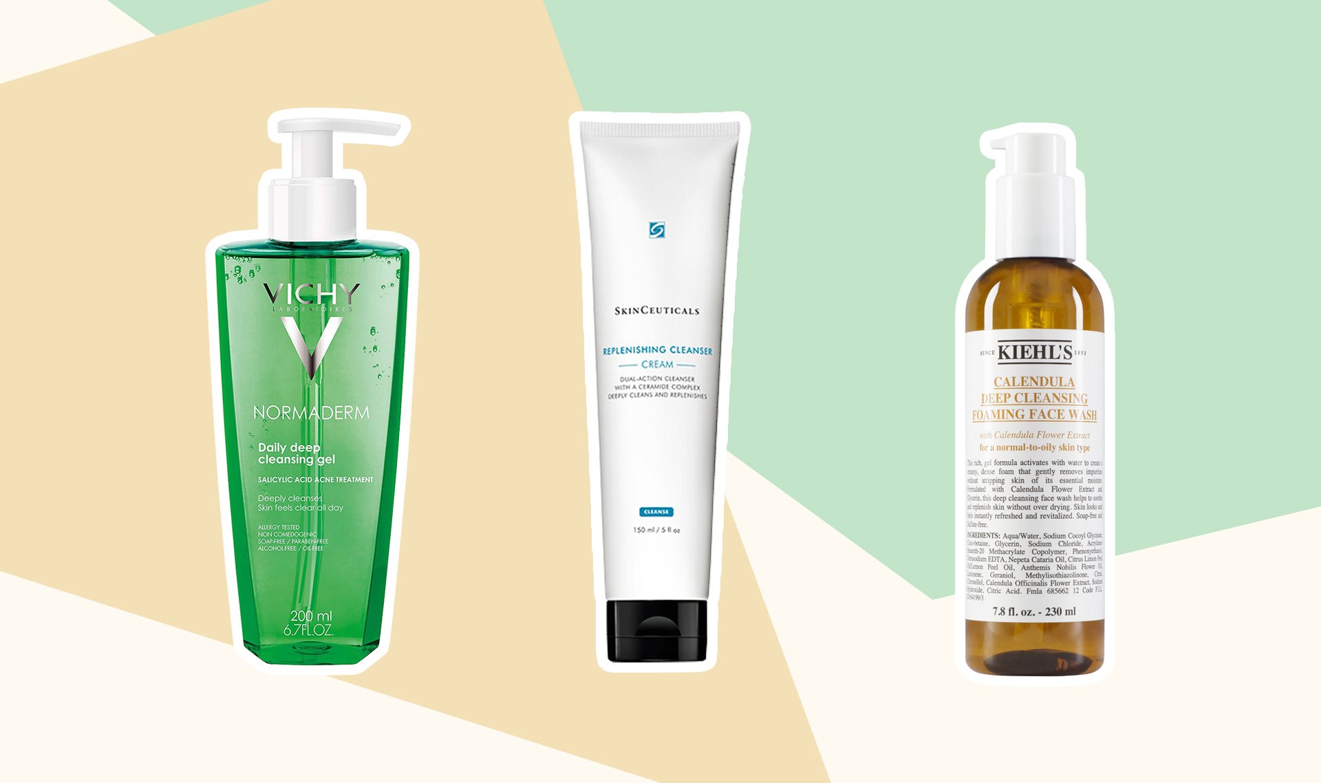 6 Cleansers for Combination Skin