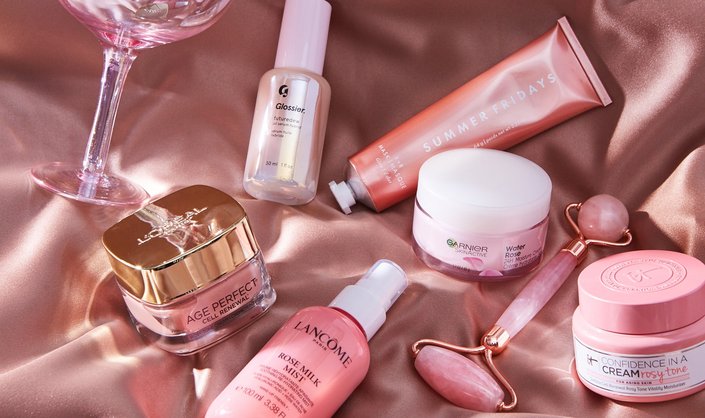 9 Pink-Themed Valentine’s Day Skin-Care Gifts to Shop for Your Galentines