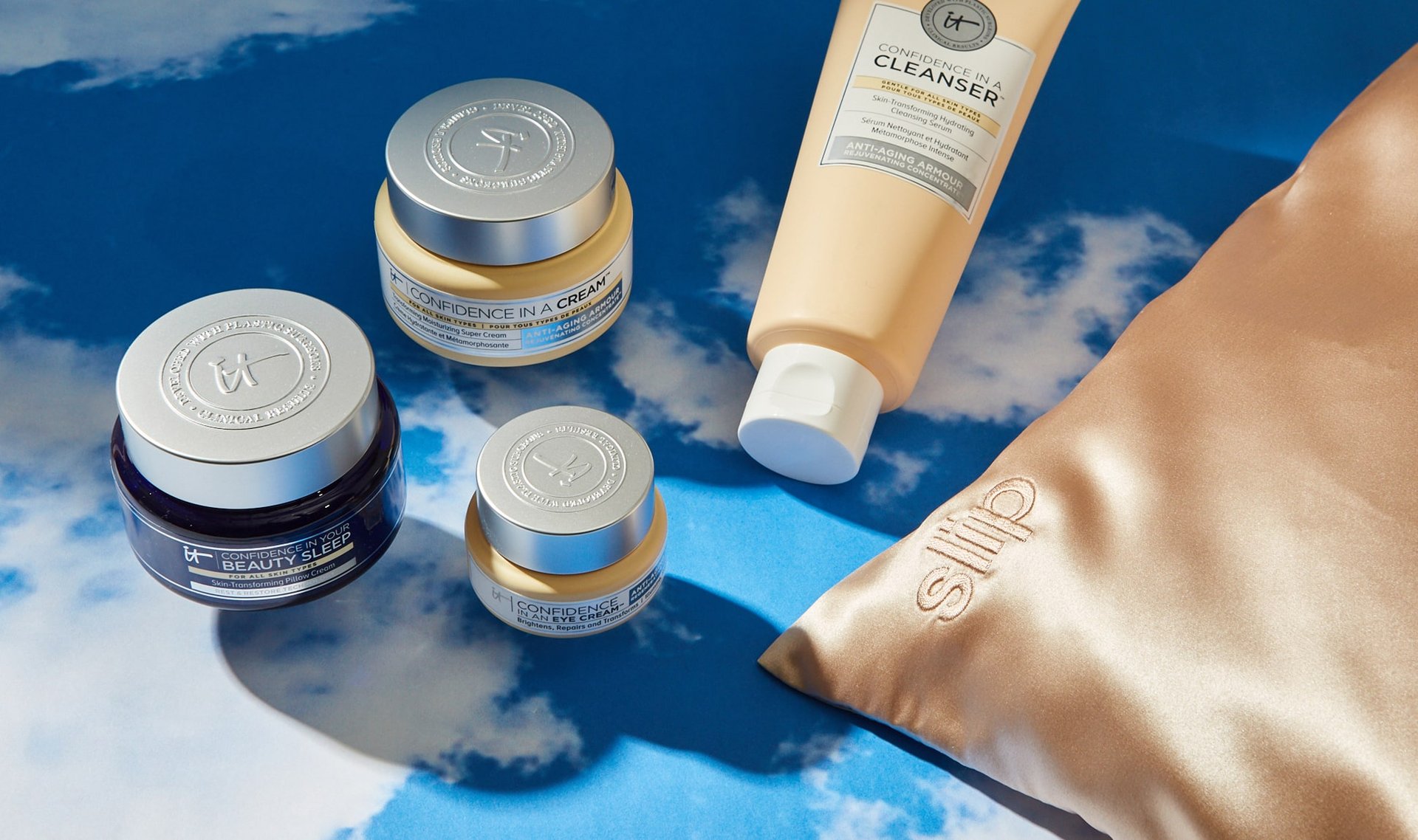 Enter Our Giveaway With IT Cosmetics and Slip for the Best Beauty Sleep of Your Life