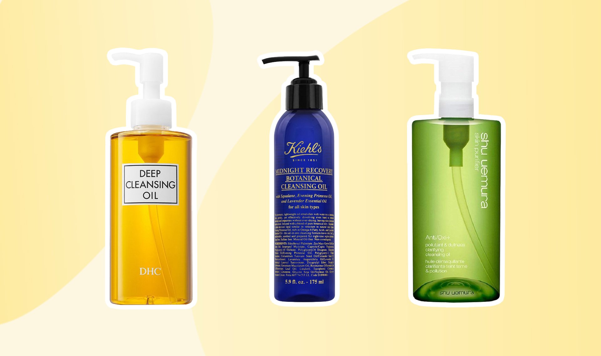 5 Oil Cleansers You Have to Try 
