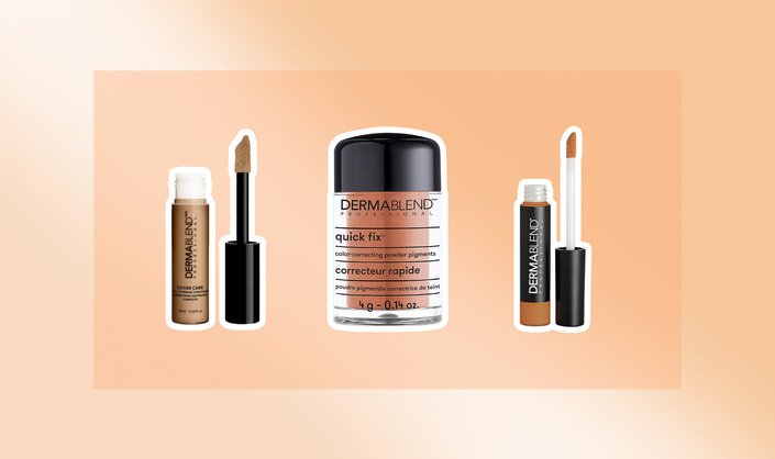 A Definitive Guide to the Best Full-Coverage Concealers From Dermablend