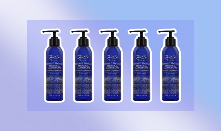 The Kiehl’s Midnight Recovery Botanical Cleansing Oil Made Me an Oil Cleanser Convert