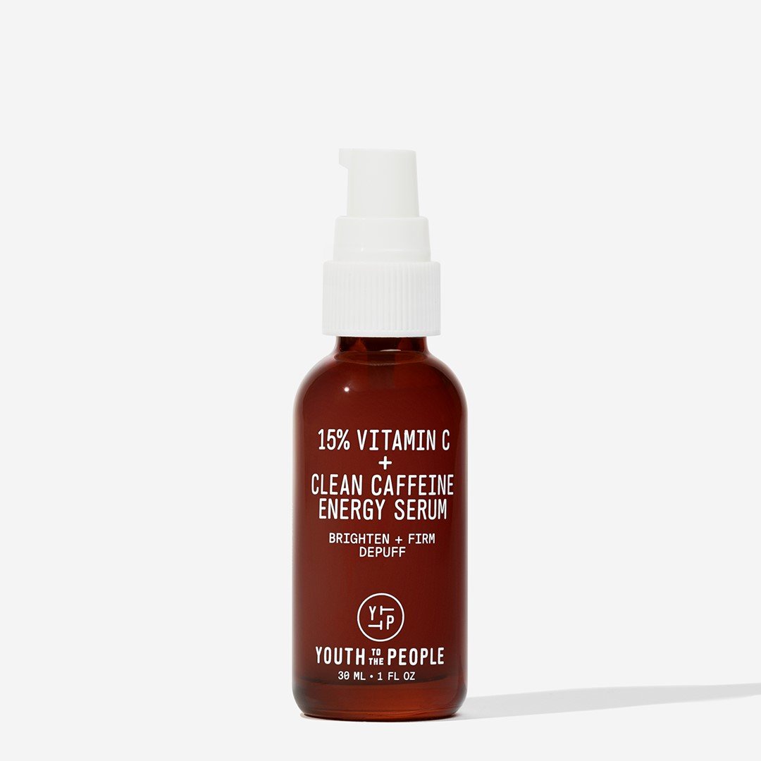 Youth to the People 15% Vitamin C + Caffeine Energy Serum