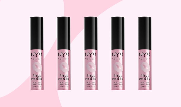 I Tried the NYX Professional Makeup #thisiseverything Lip Oil — Here Are My Thoughts