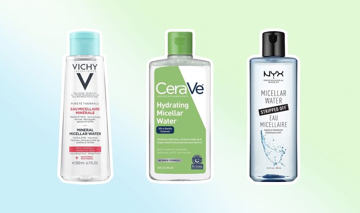 The Best Drugstore Micellar Waters, According to Our Editors