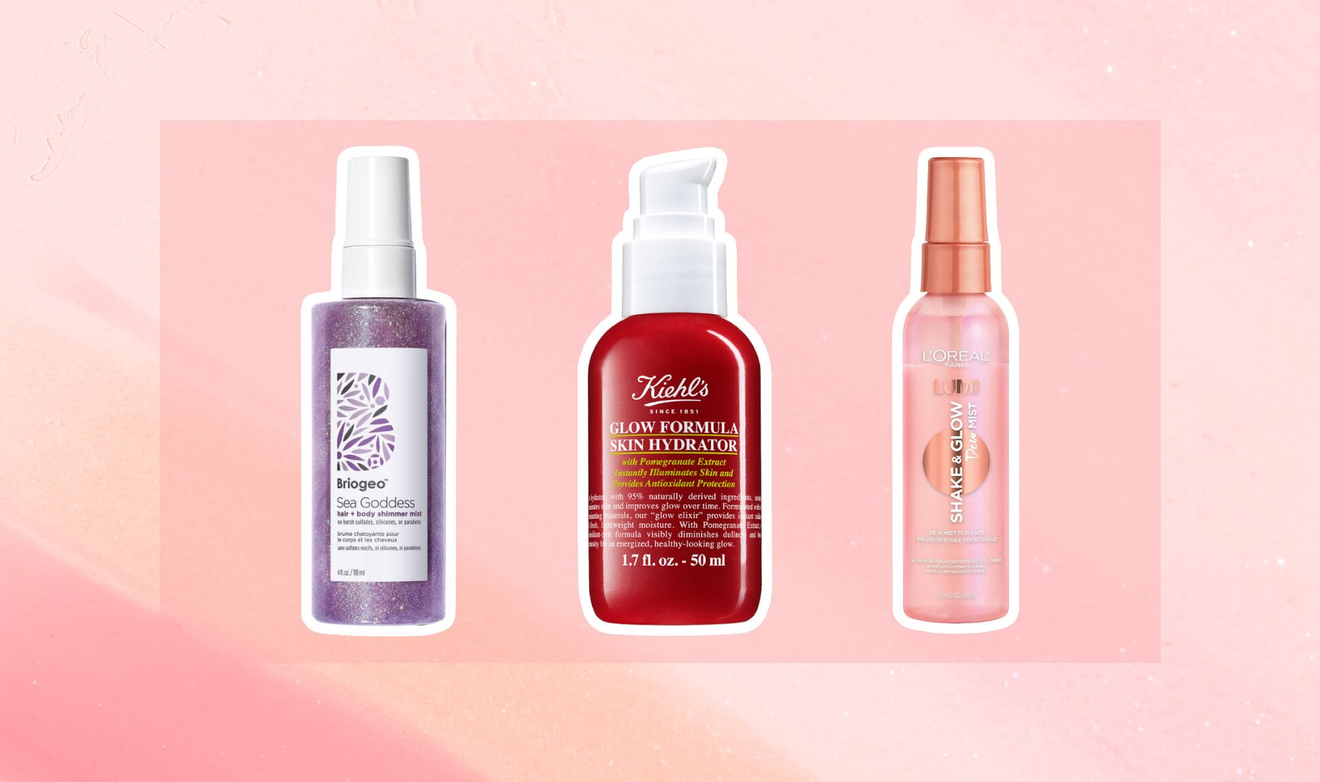 5 Shimmer-Infused Skin-Care Products to Try for a Next-Level Glow