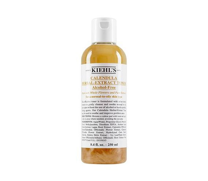 kiehls calendula herbal extract alcohol free toner