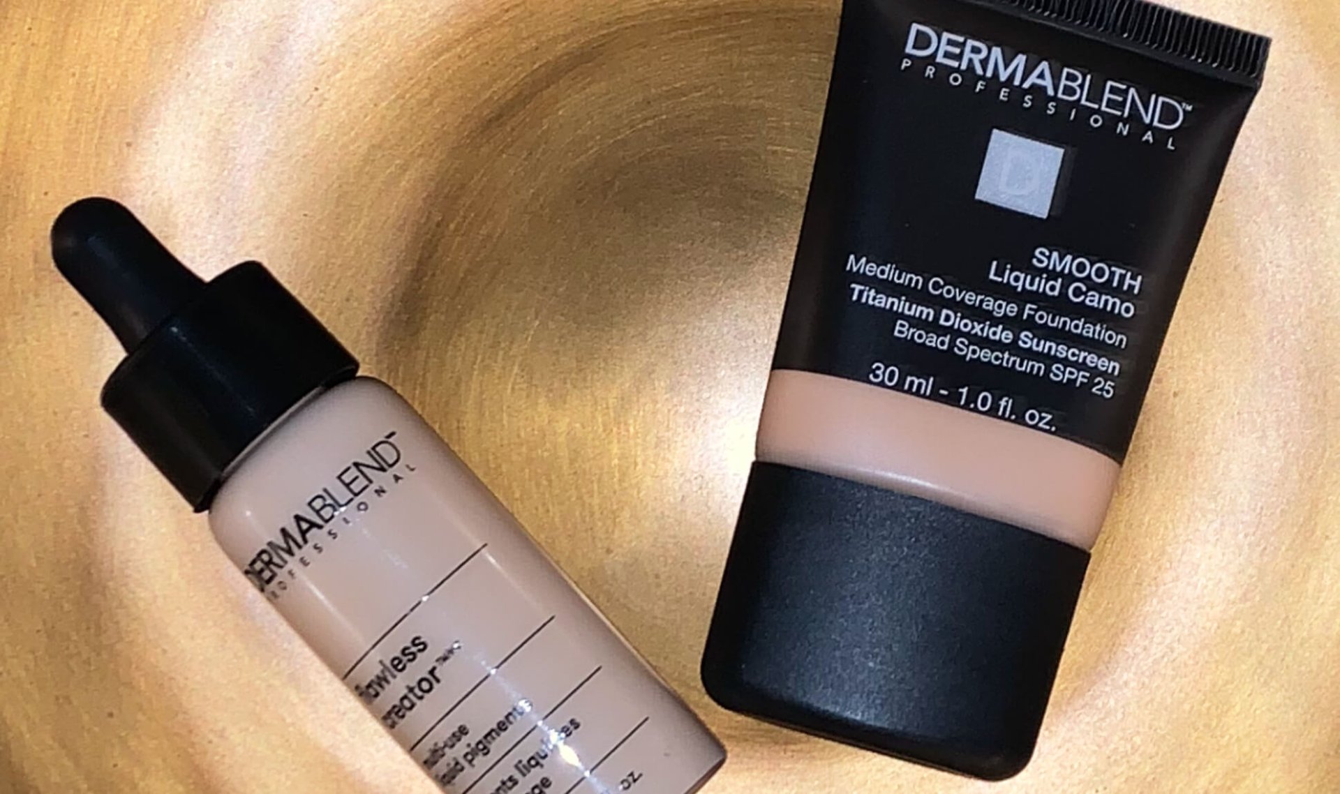 We Tried All of the Dermablend Foundations — Here Are Our Thoughts 