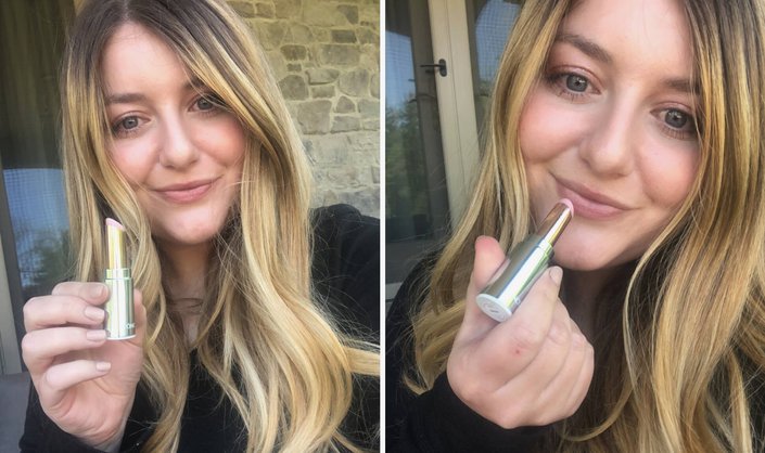 The Lancôme L’Absolu Mademoiselle Lip Balm Is the Only Thing Getting My Dry Lips Through Social Distancing
