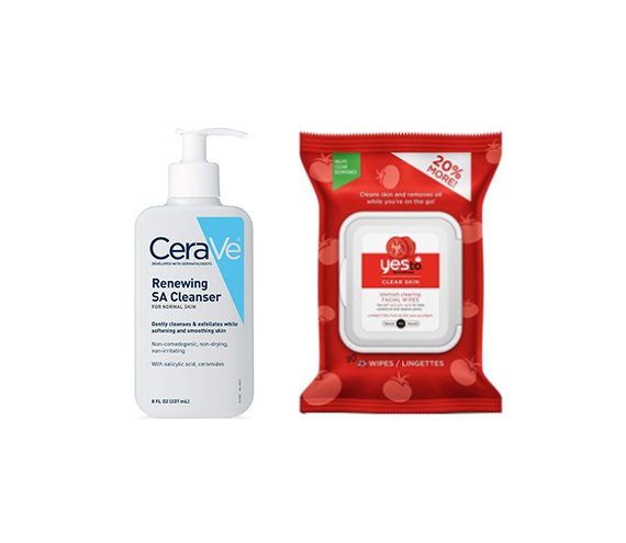 Face wipes for acne hotsell