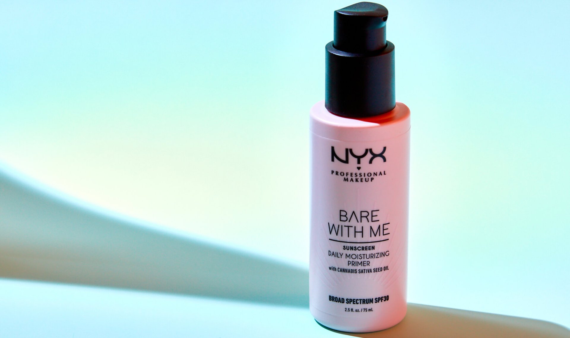 Why I Won’t Go a Morning Without the NYX Cosmetic’s Bare With Me Cannabis Sativa Seed Oil Moisturizing Primer
