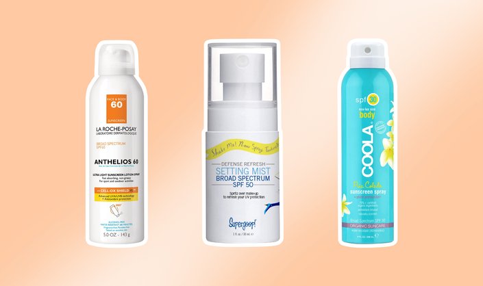 6 Spray-On Sunscreens Our Editors Love