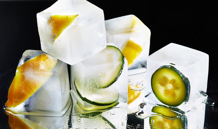 4-Ingredient DIY Ice Facial to Try at Home