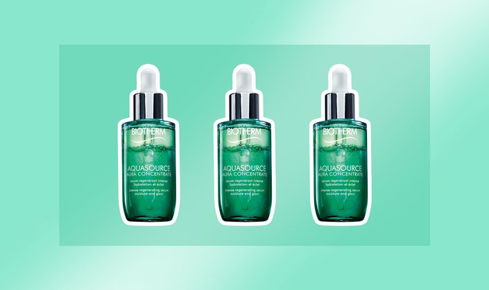 We Tried It: The Biotherm Aquasource Aura Concentrate