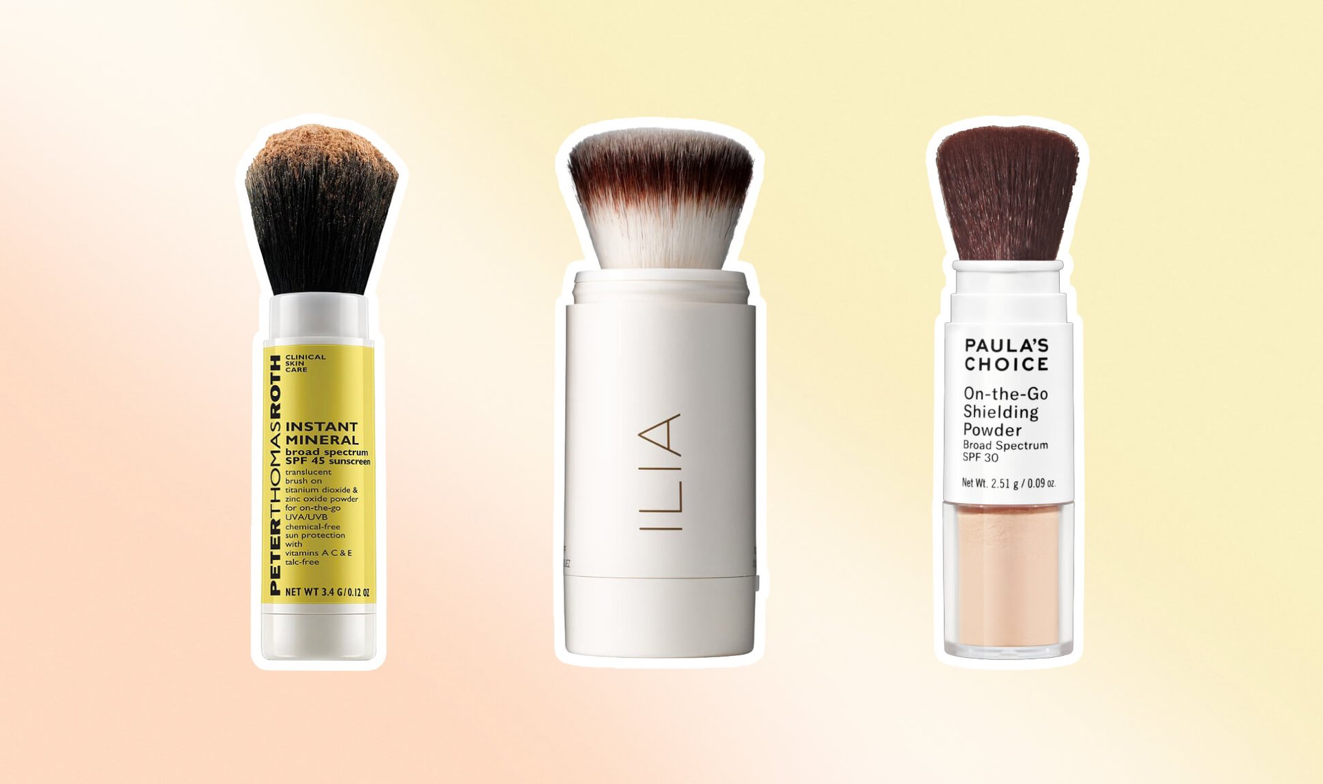 The Best Powder Sunscreens to Try, According to Our Editors