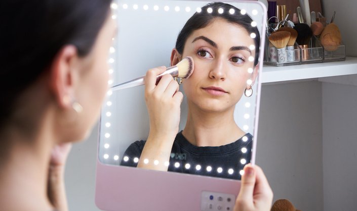Our Editors' Favorite Mirrors for Examining Your Skin and Applying Products