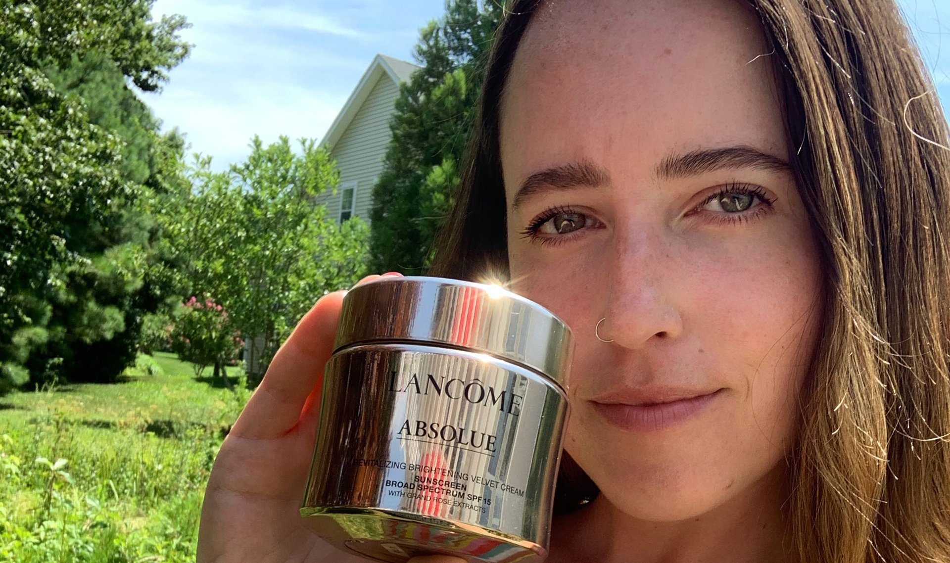 The Lancôme Absolue Velvet Face Cream Is the Perfect Summer Moisturizer