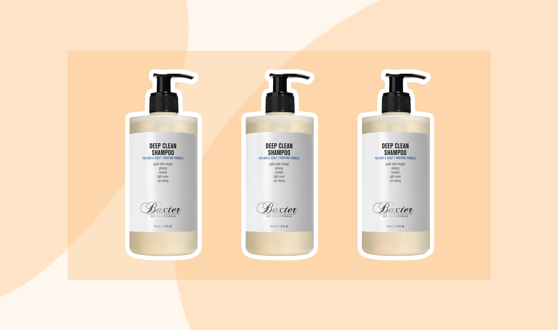 The New Baxter of California Shampoo Offers a Deep Clean for All Hair Types 