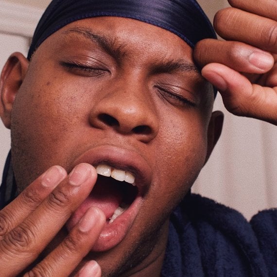 Durag Wave Collection Tug Preta