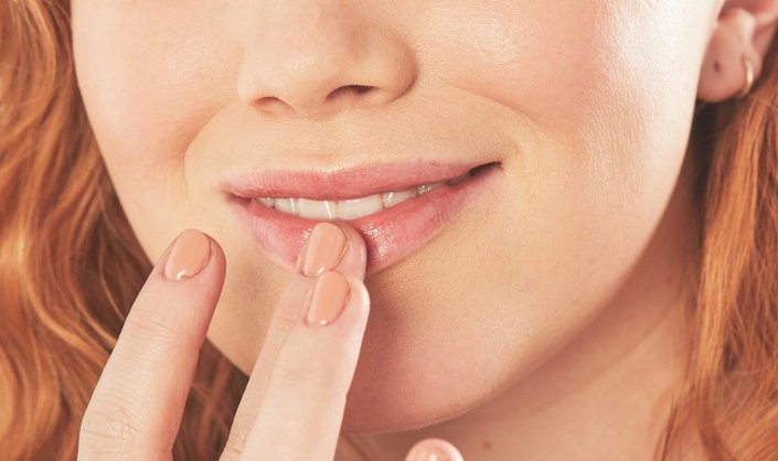 Is Biting Your Lips Bad for Your Skin? A Derm Weighs In