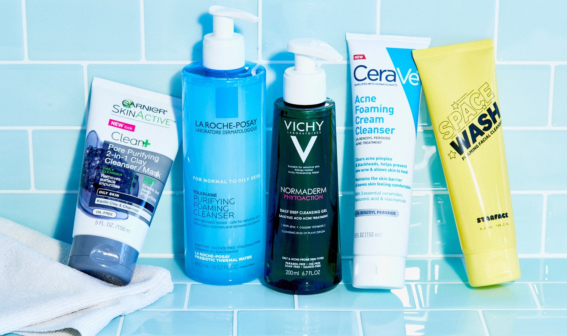 The Best Cleansers for Oily Skin, According to Our Editors