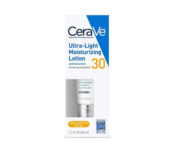cerave ultra light moisturizing lotion