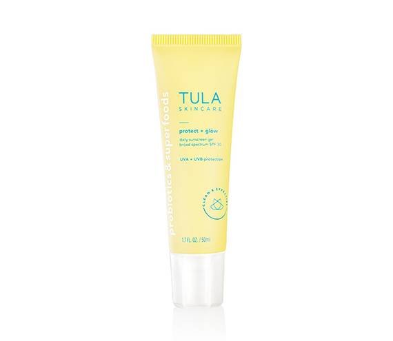 tula protect and glow daily sunscreen