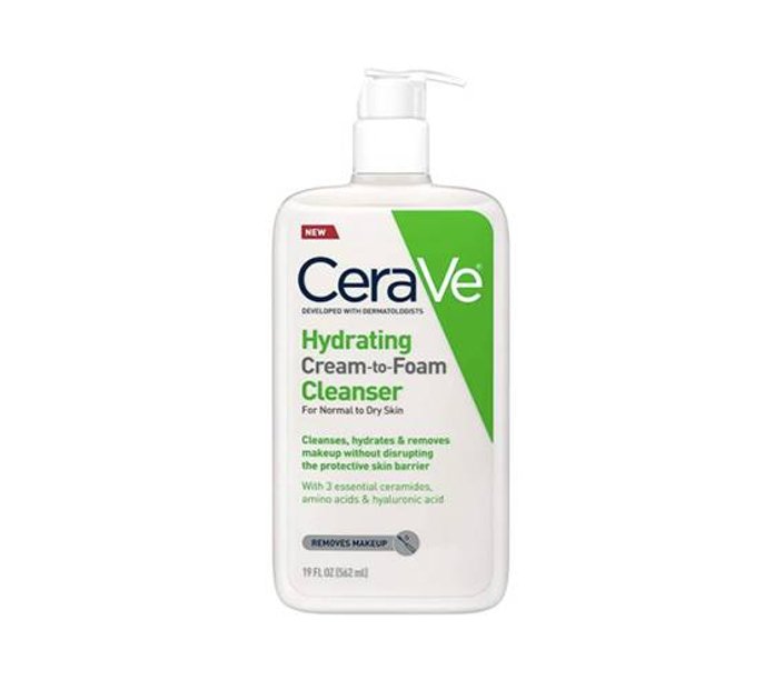 CeraVe Hydrating Facial Cleanser