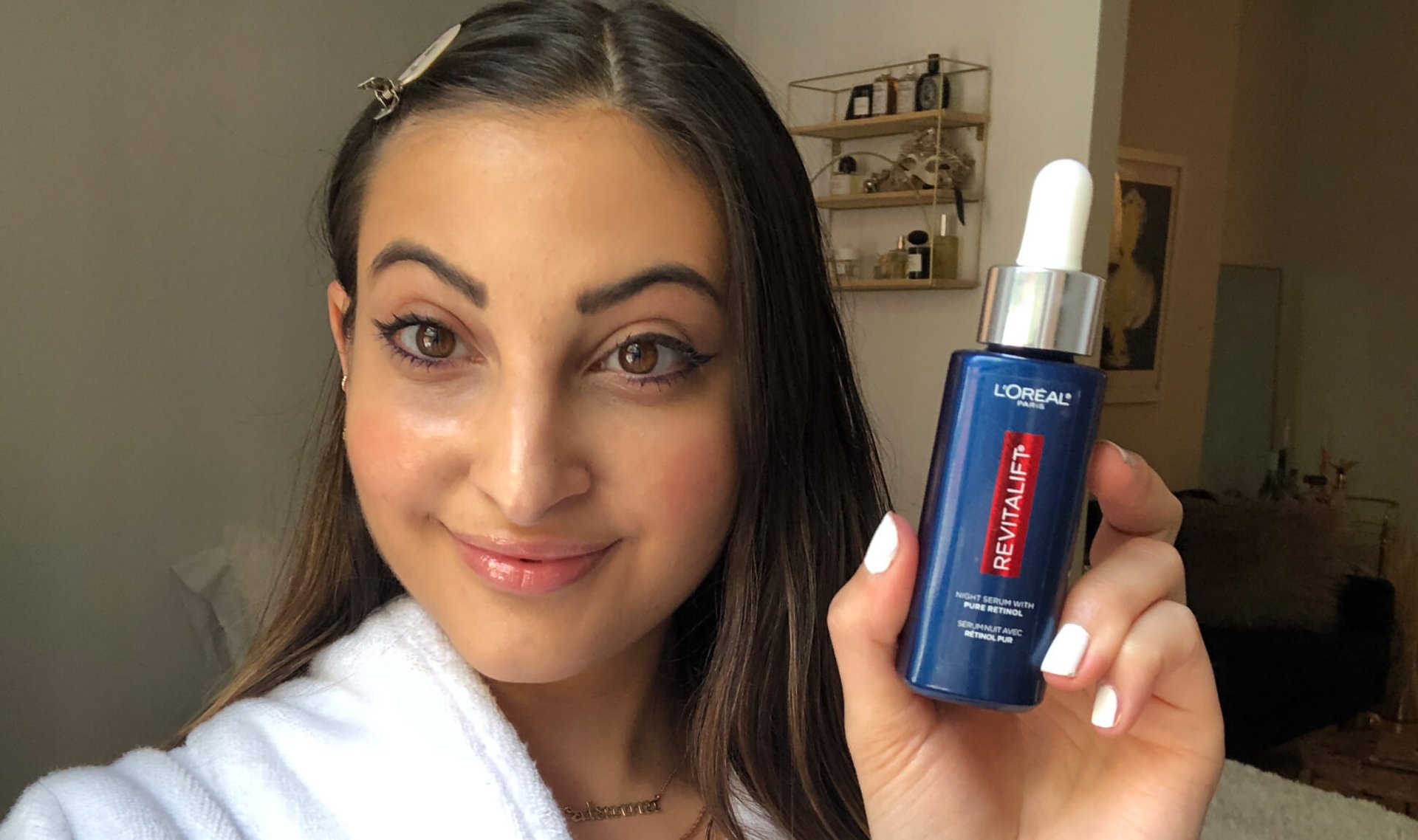 The L’Oréal Paris Revitalift Derm Intensives Night Serum With 0.3% Pure Retinol Gave Me Seriously Glowy Skin