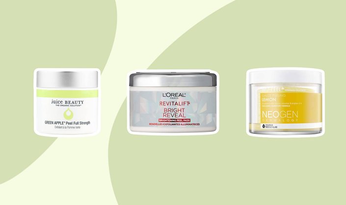 6 Effective At-Home Chemical Peels You Can Get on Amazon