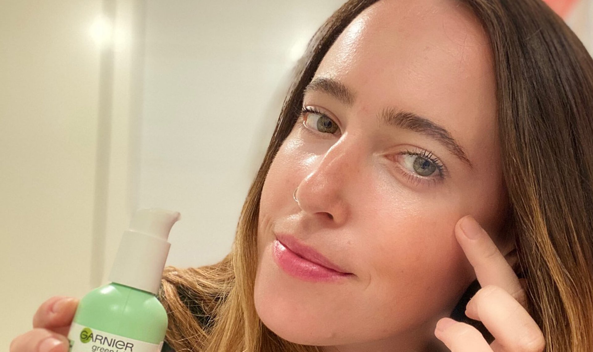 How the Garnier Green Labs Serum Creams Are Making One Editor’s Mornings Easier