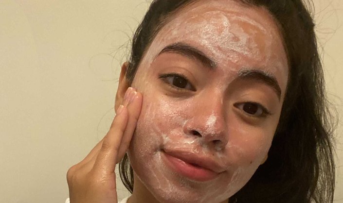 Why the CeraVe Cream-to-Foam Cleanser Worked for Our Editor With Combination Skin