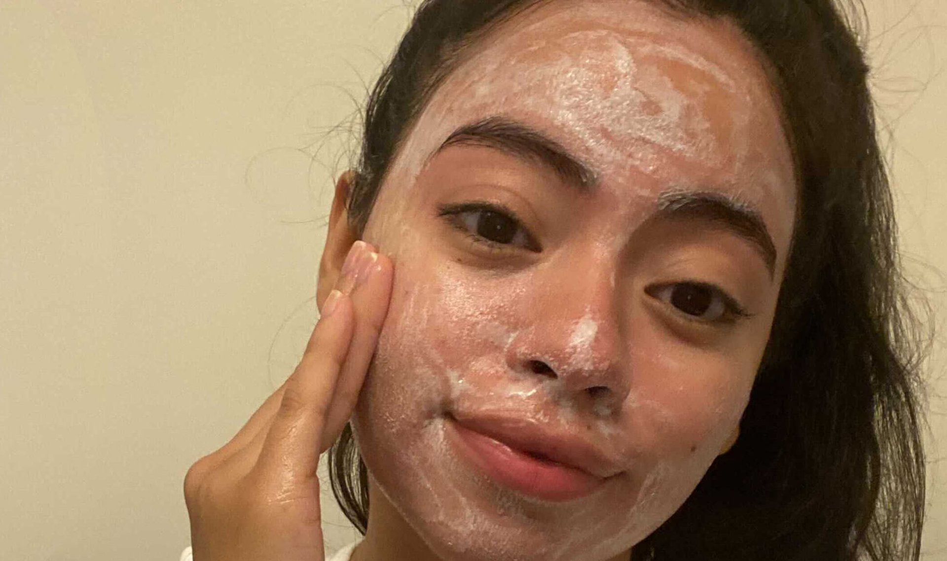 Why the CeraVe Cream-to-Foam Cleanser Worked for Our Editor With Combination Skin