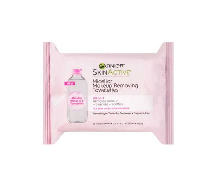 Garnier SkinActive Micellar Makeup Remover Wipes