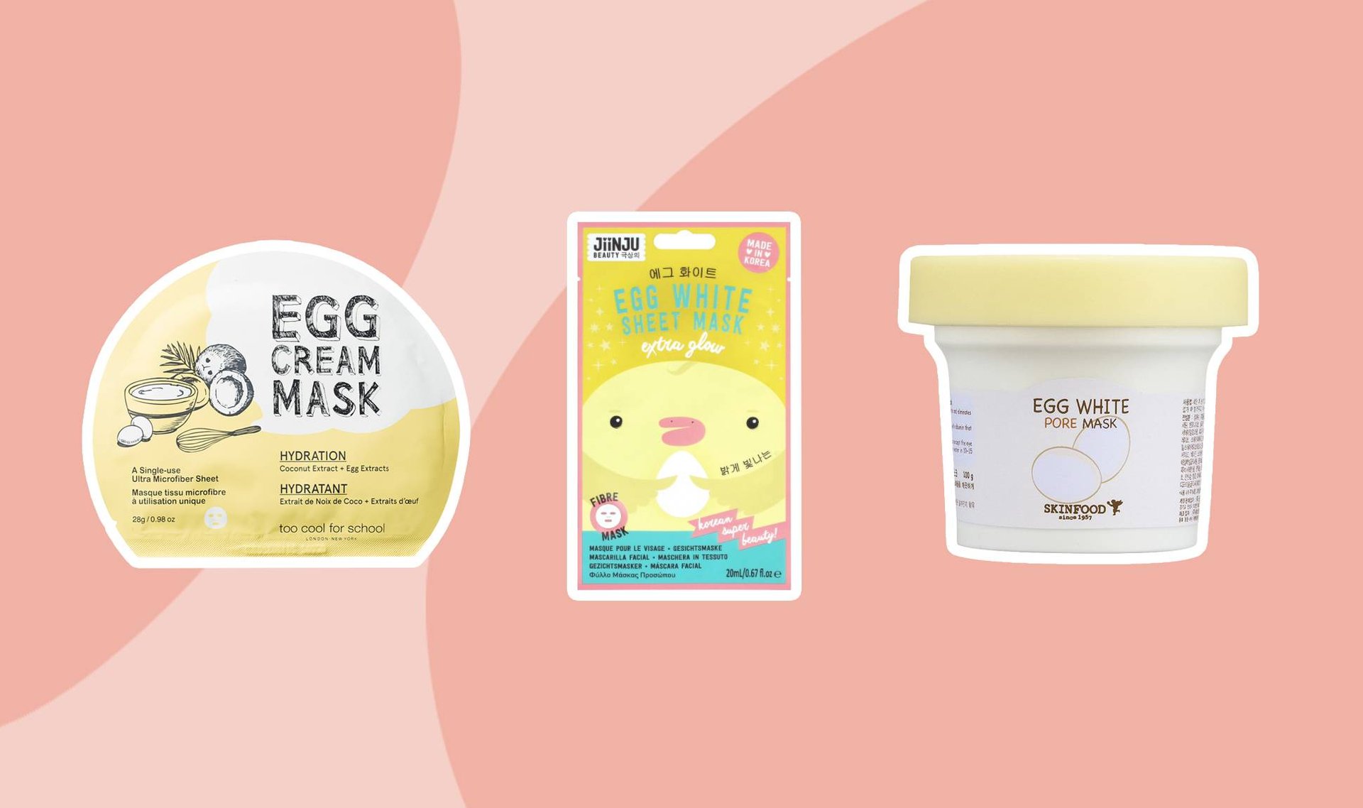 The Best Egg White Face Masks That Aren’t Homemade
