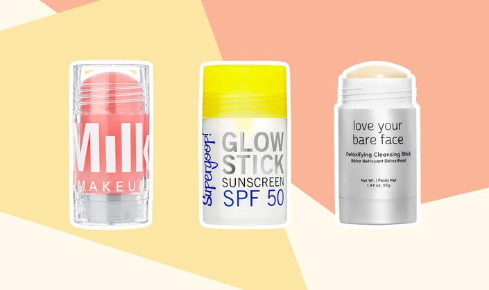 These Skin-Care Sticks Will Simplify Your Routine