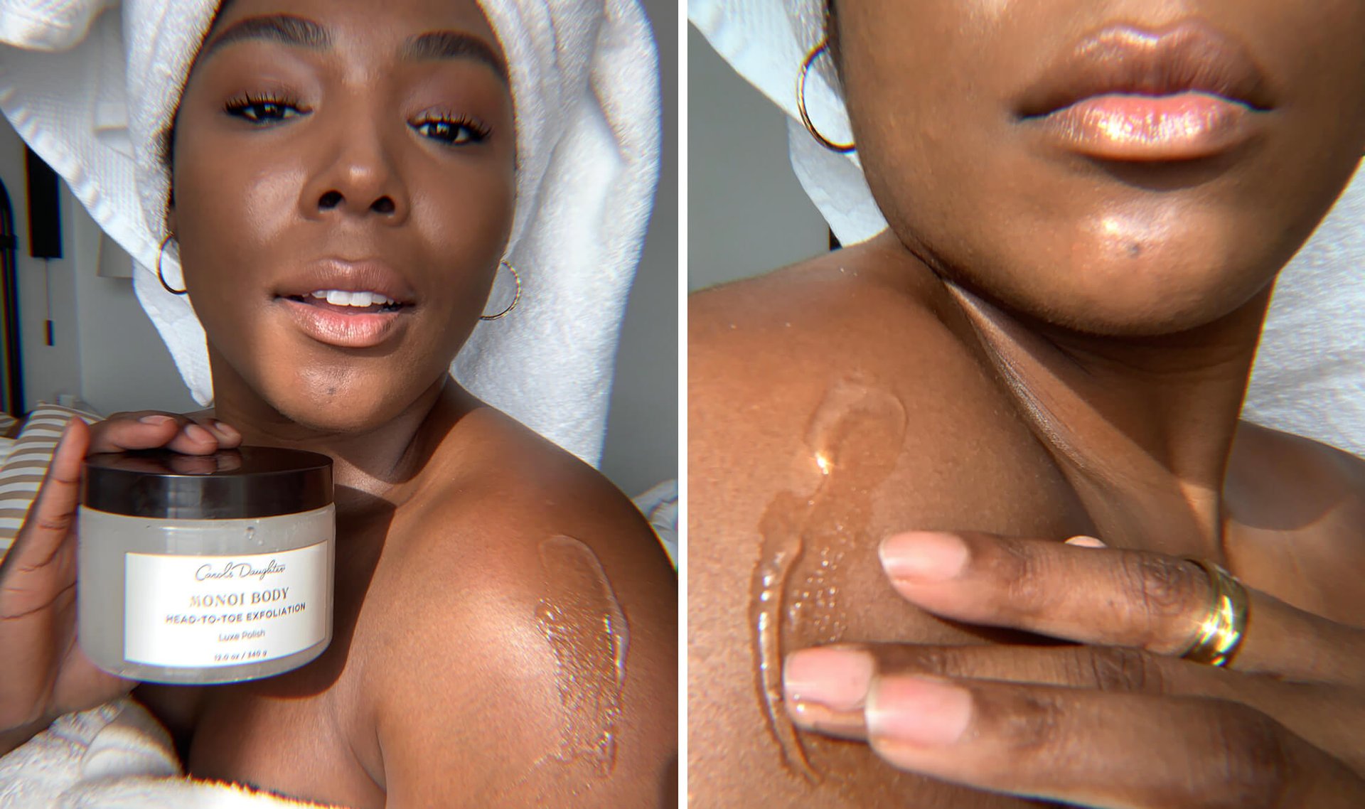 How to Get Smoother, Softer Skin in Three Steps 