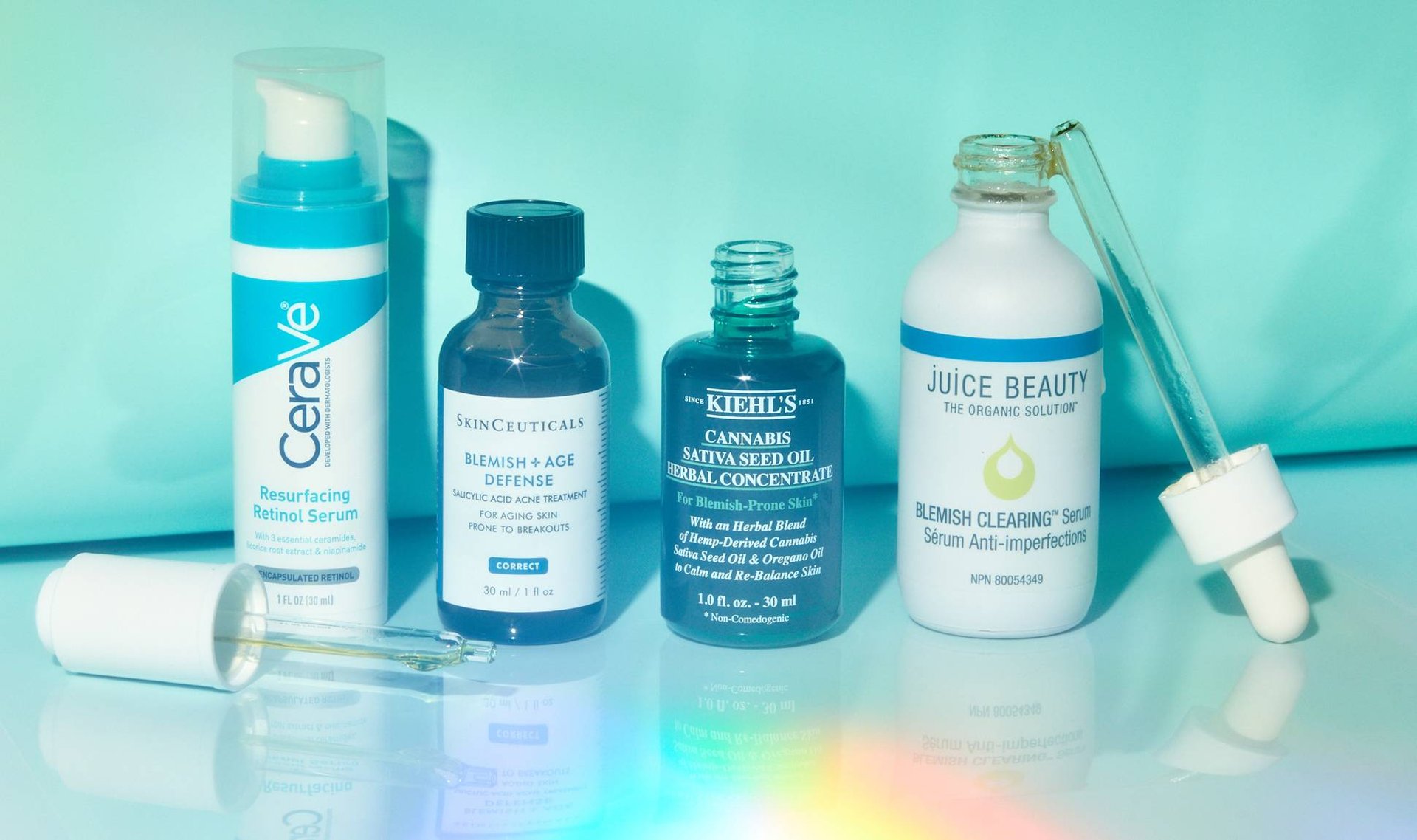 Breakout-Prone Skin? You Need One of These Acne Serums 
